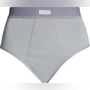 Skims Cotton Rib Brief